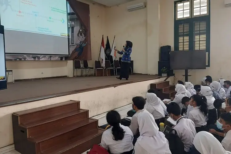 Sebanyak 359 Siswa-Siswi SMAN 3 Bandung Ikuti MPLS 2022