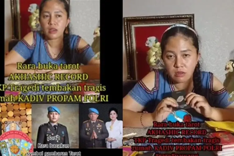 Terawang Soal Kematian Brigadir J, Mbak Rara Sebut Berawal dari 'Kiriman' untuk Kadiv Propam dan Istri