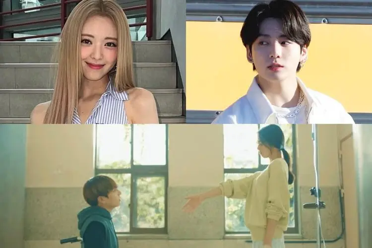 Yuna ITZY Membocorkan Detail saat Syuting Bersama Jungkook BTS: Cukup Canggung
