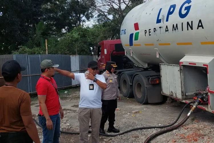 Tersangka Kasus Penyelundupan LPG Subsidi di Subang Bertambah