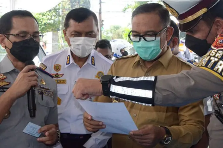 Hasil Uji KIR Kendaraan di Bogor Kini Berupa Smart Card dan QR Code yang Sulit Dipalsukan