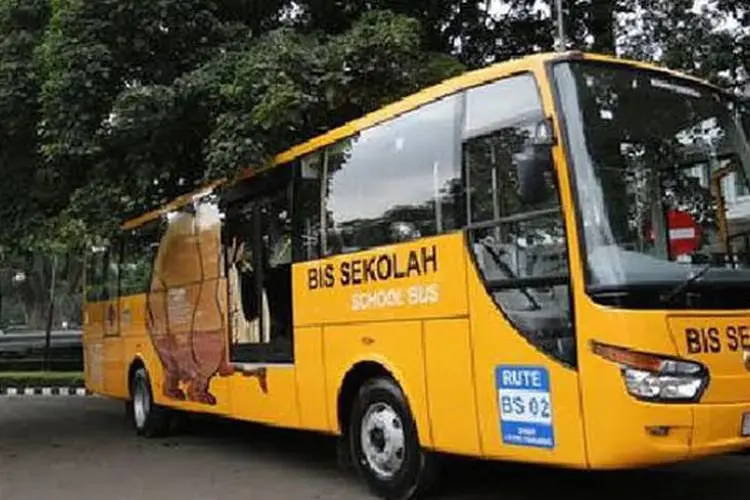 Masuki Tahun Ajaran Baru 2022, Bus Sekolah Gratis di Kota Bandung Kembali Beroperasi