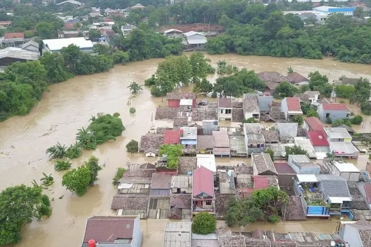 Ternyata! Ini Penyebab Kabupaten Bogor Rawan Banjir dan Longsor