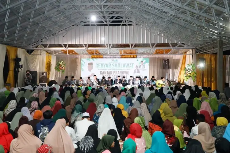 Dukung Ganjar Pranowo Jadi Presiden, Ulama Garut  : Insyaalloh Dia Amanah