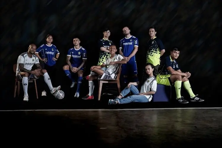 Resmi! Persib Luncurkan Jersey dan Official Kit Musim 2022/2023
