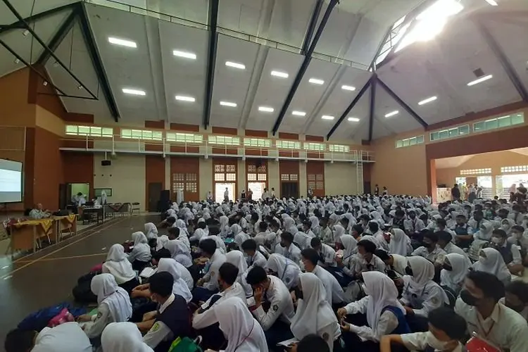 566 Siswa-Siswi Ikuti MPLS di Hari Kedua, Wakasek Kesiswaan: Yang Paling Penting Peningkatan Budi Pekerti