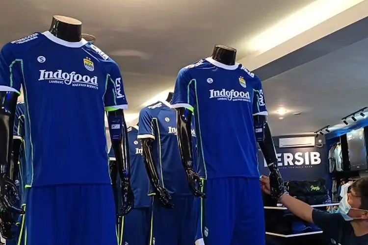 Harga Jersey Anyar Persib Musim 2022/2023 Naik, Berikut Besarannya