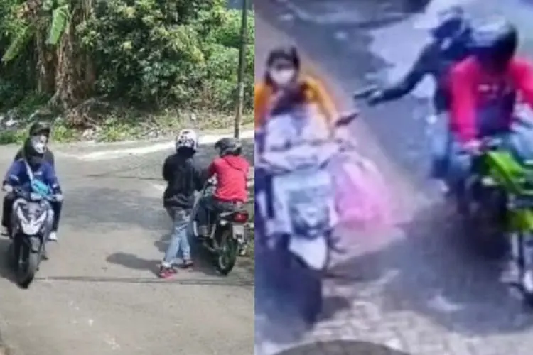 Istri Anggota TNI Ditembak di Depan Rumahnya, Rekaman CCTV Beredar di Medsos