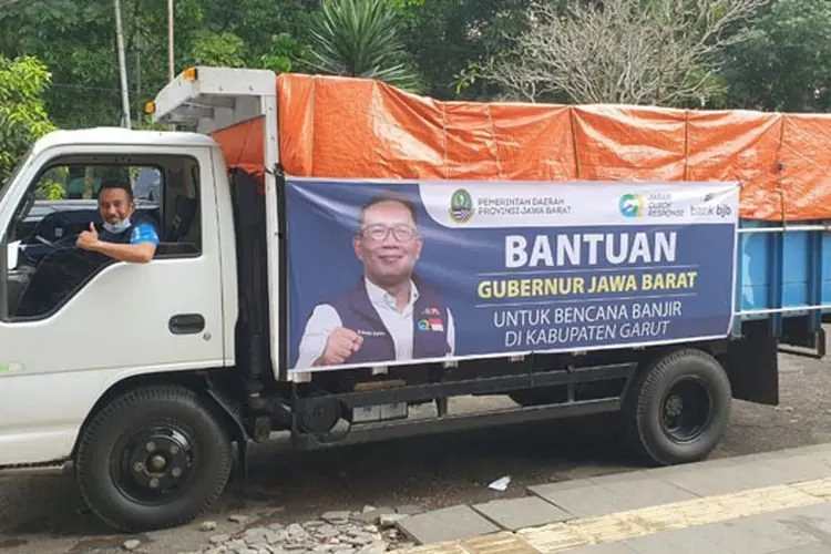 Ridwan Kamil Instruksikan JQR Bantu Warga Terdampak Banjir di Garut