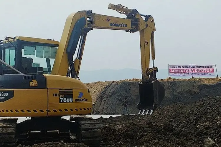 Pembangunan TPPAS Lulut Nambo di Bogor Terlunta-lunta