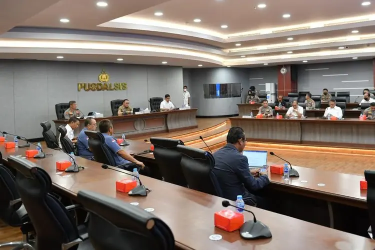 Jelang Kick off Liga 1, PSSI, PT LIB, dan Polri lakukan Pertemuan