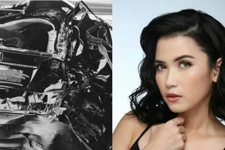 Dinda Kanya Dewi Jadi Korban Tabrak Lari hingga Mobilnya Ringsek: Rasanya Kaya Di-ghosting