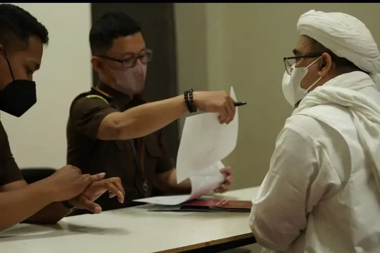 Habib Rizieq Bebas Bersyarat, Resmi Keluar Rutan Hari Ini