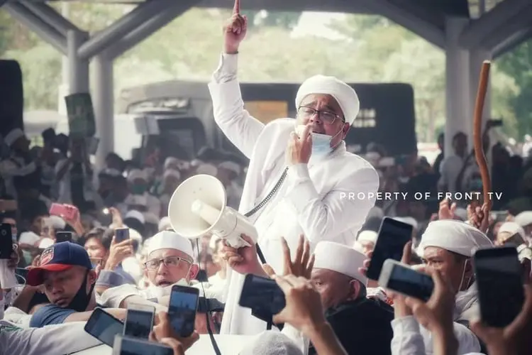 Rizieq Shihab Bebas Bersyarat, Kuasa Hukum Sampaikan Terimakasih