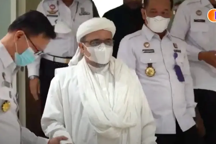 Habib Rizieq Bebas Bersyarat, Wajib Lapor dan Bimbingan Kemasyarakatan hingga Tahun Depan