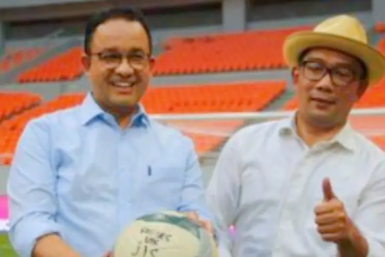 ABG Citayam Sebut Ridwan Kamil Gubernur DKI Jakarta, Anies Baswedan: Begini Nasib Saat Kalah Ganteng dan Tenar