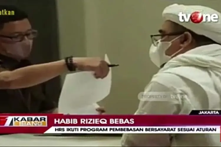 Rizieq Shihab Tegaskan Bebas Bersyaratnya Bukan dari Partai Politik atau Pejabat