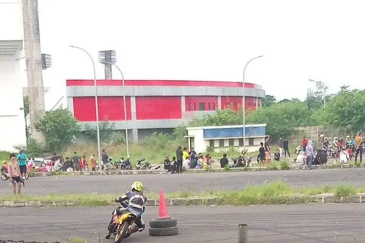 Miris, Usai Diserahterimakan dari Pemprov Jabar Kondisi SOR Watubelah Cirebon Terbengkalai