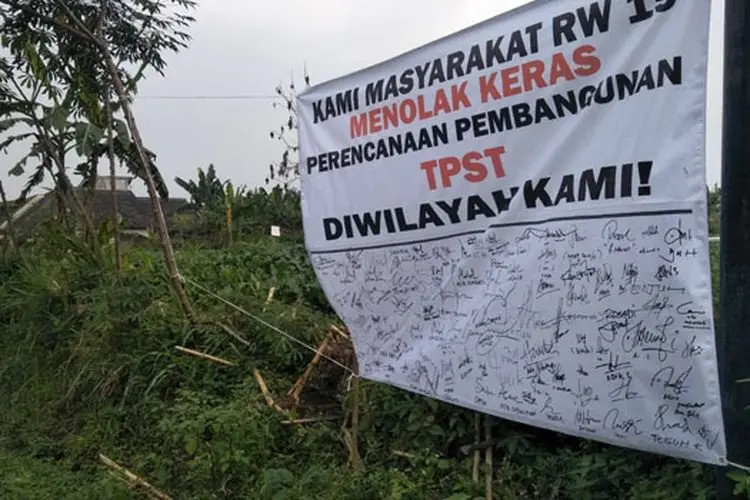 Pembangunan TPST Cikupa KBB Kembali Diprotes, Kades Cilame Sebut Prosesnya Tergesa-gesa