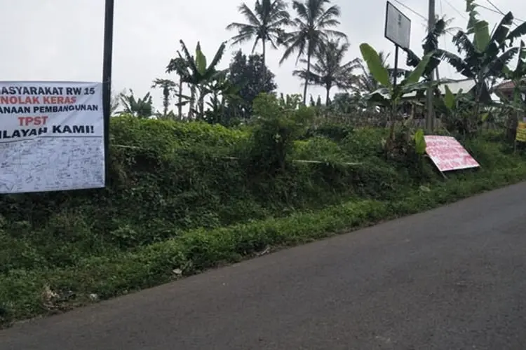 Pembangunan TPST Cikupa KBB Diprotes Warga, Begini Penjelasan DLH KBB