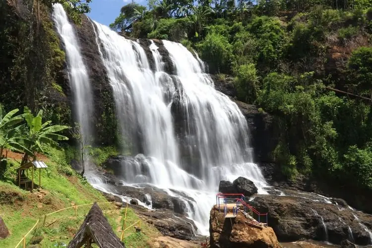 Rekomendasi Wisata Curug Cikondang Kabupaten Cianjur