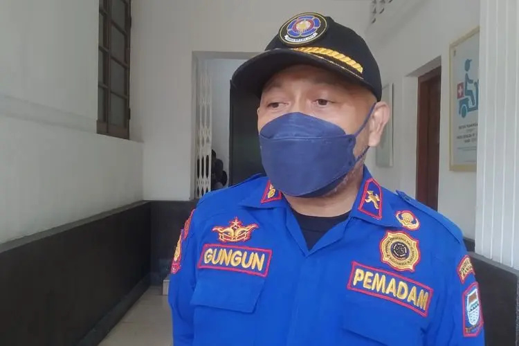Waspada Bencana, Diskar PB Kota Bandung Siagakan Puluhan Personel