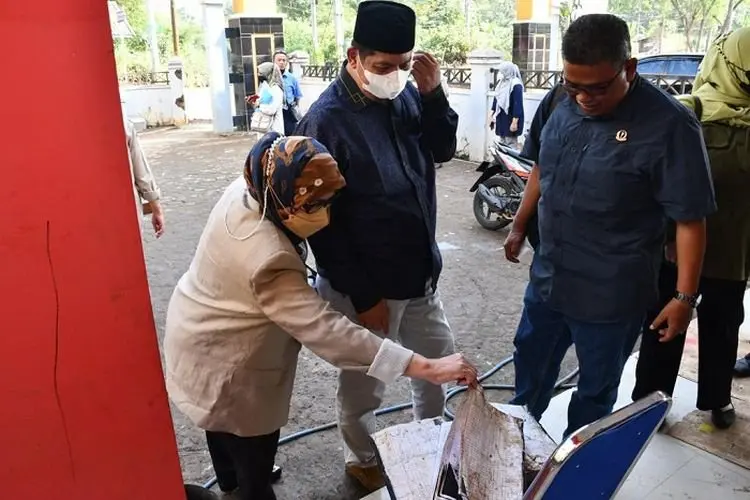 Gegara Banjir Garut, Dokumen Aset Pemerintah Terpaksa Dijemur, DPRD Jabar Angkat Suara