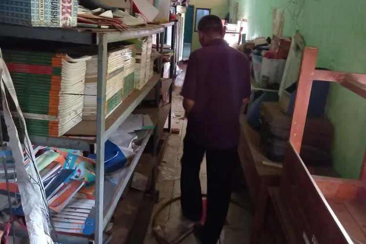 Kejari Bogor Minta Keterangan Guru SMK Generasi Mandiri Buntut Dugaan Korupsi Pembangunan Perpustakaan