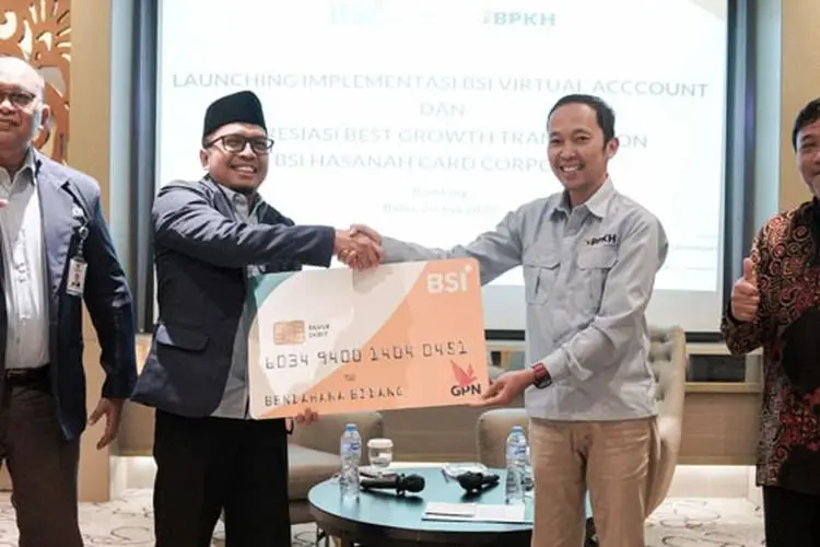 Tingkatkan Efisiensi Keuangan Haji dan Percepat Transformasi Digital, BPKH Manfaatkan BSI Virtual Account