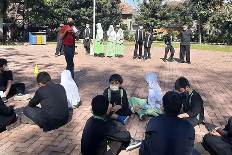 MPLS di SD Edu Global, Ini Permainan Menarik untuk Peserta Didik Baru