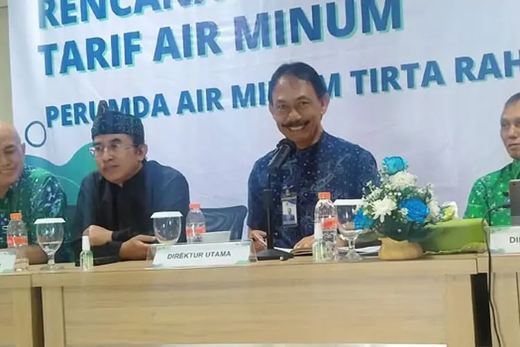 Perumda Air Minum Tirta Raharja Kabupaten Bandung Rencanakan Kenaikan Tarif Mulai September 2022
