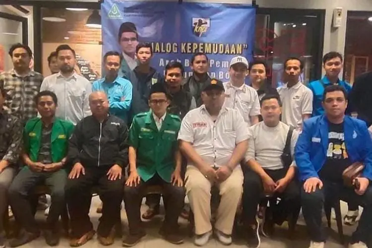 Ketua GP Anshor Ini Calon Ketua KNPI Kabupaten Bogor