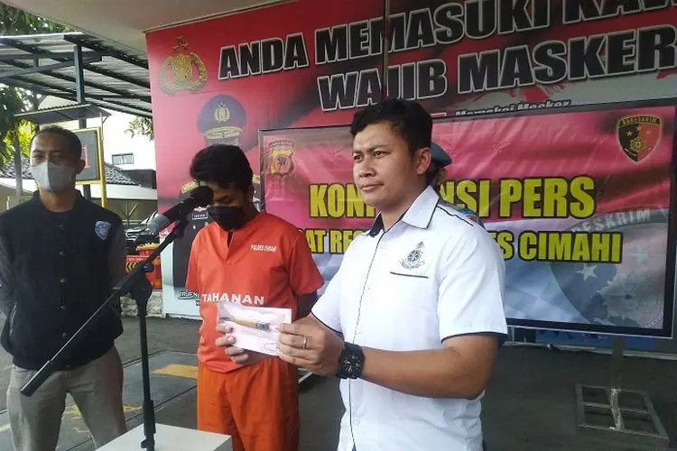Malak untuk Beli Miras, Pemuda Asal Cimahi Tega Tusuk Korbannya
