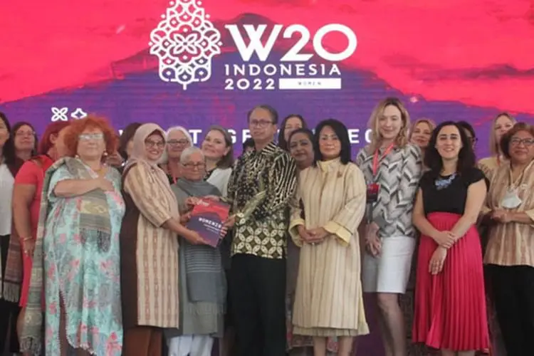 W20 Sebagai Engagement Group Pertama yang Serahkan Komunike kepada G20 Presidensi Indonesia