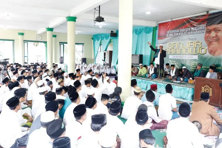 Para Ulama di CIanjur Sepakat Dukung Ganjar Pranowo