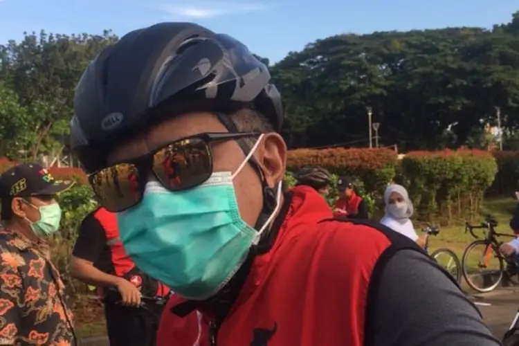 Sekjen PAN dan PDIP Gowes Bareng, Hasto Bilang Tak Ada Obrolan kerja sama pada Pilpres 2024