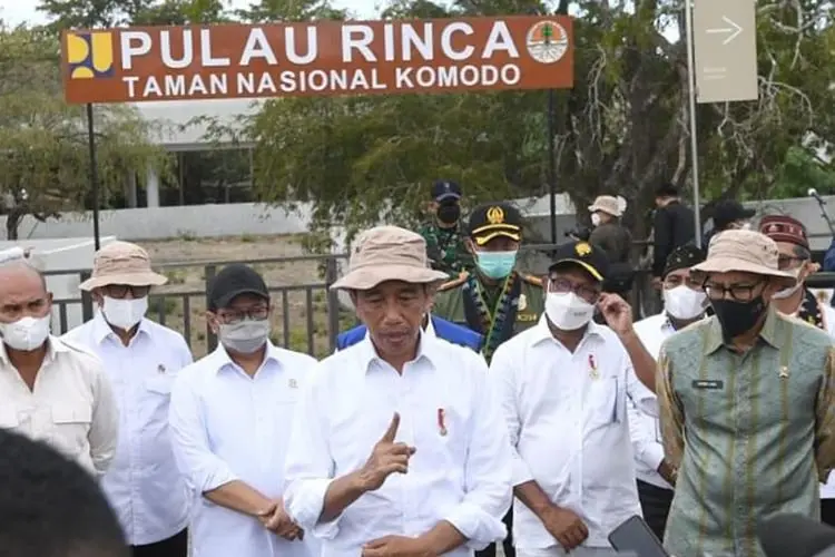 Ini Kata Jokowi Soal Rencana Harga Tiket Masuk Taman Nasional Komodo Rp3,5 Juta