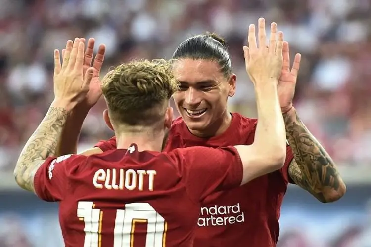 Darwin Nunez Gacor! Liverpool Bantai Leipzig 5-0