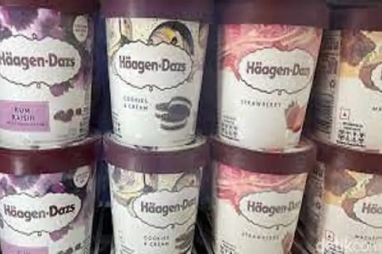 BPOM Minta Importir Tarik Es Krim Haagen-Dazs Karena Mengandung Ini