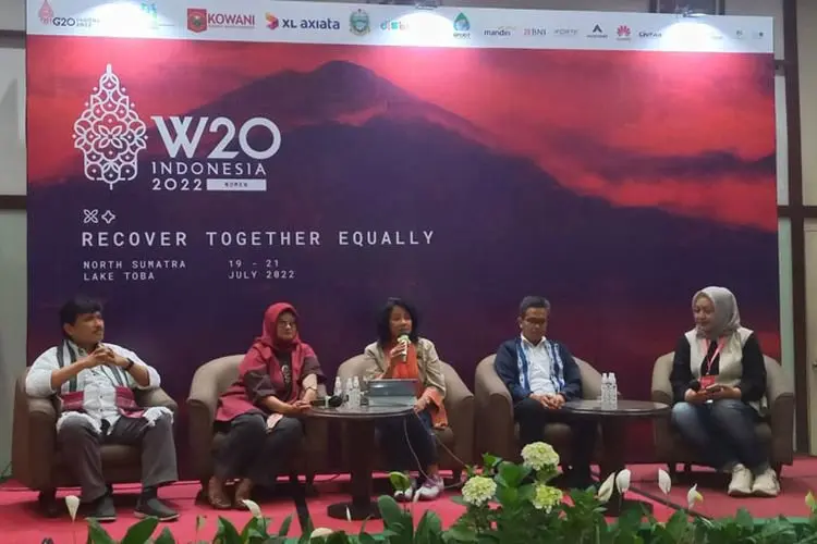 KTT W20 Digelar di Tepi Danau Toba Guna Siapkan Komunike untuk Diserahkan ke Presiden RI
