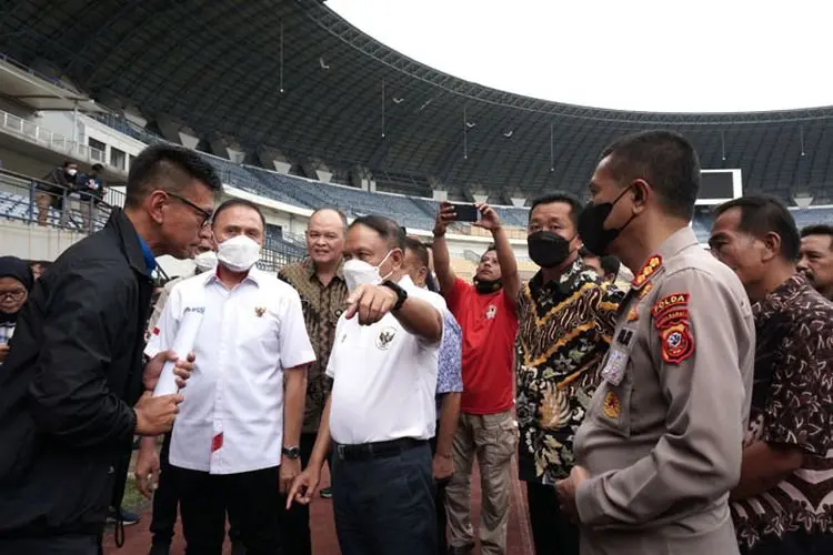 Horeee... Stadion GBLA Diperbolehkan Gelar Pertandingan dan Jadi Home Base Persib Bandung di Liga 1 2022 2023