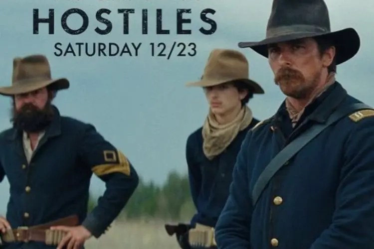 Sinopsis Film Hostiles, Tayang Malam Ini di Bioskop TransTV