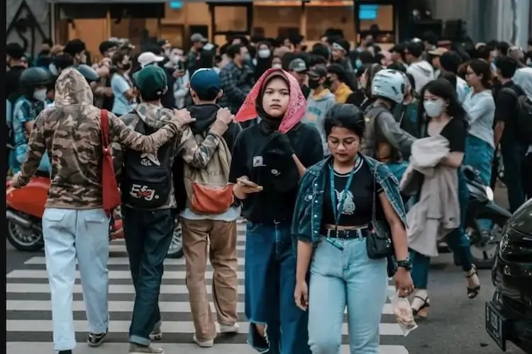 Ramai Tren Citayam Fashion Week, Polisi Beri Imbauan Soal Ini