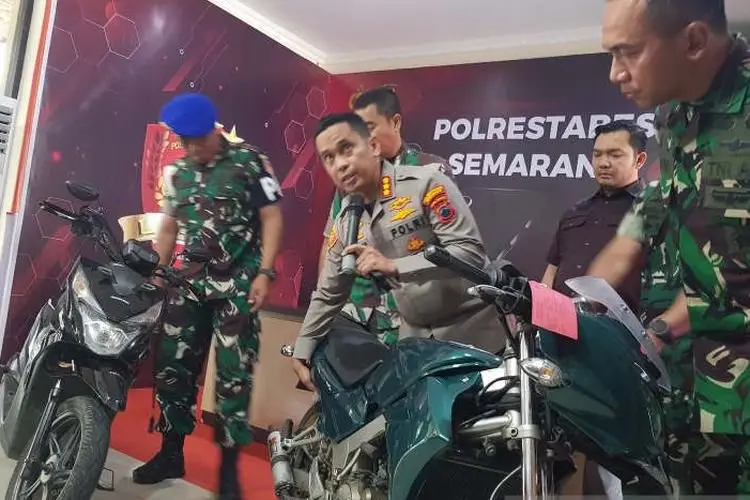 Semua Pelaku Penembakan Istri Anggota TNI Berhasil Ditangkap