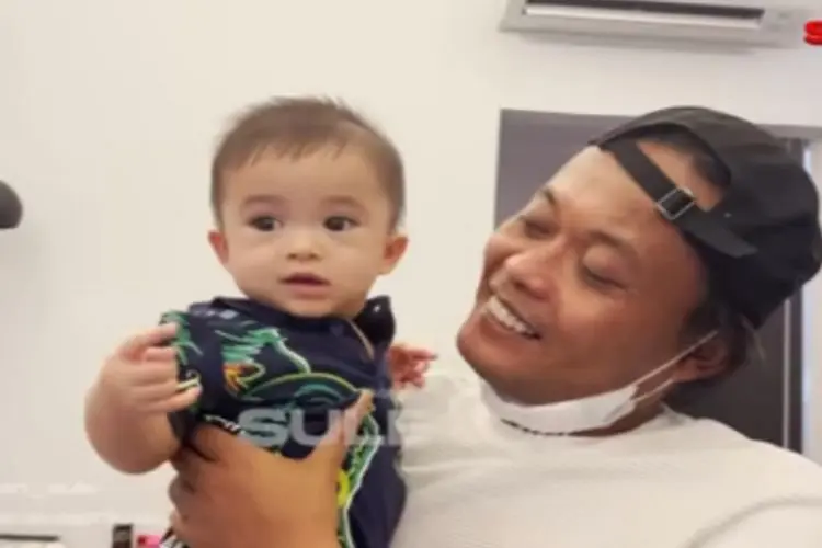 Bertemu dengan Sang Putra Adzam Adriansyah, Sule Buat Janji Ini