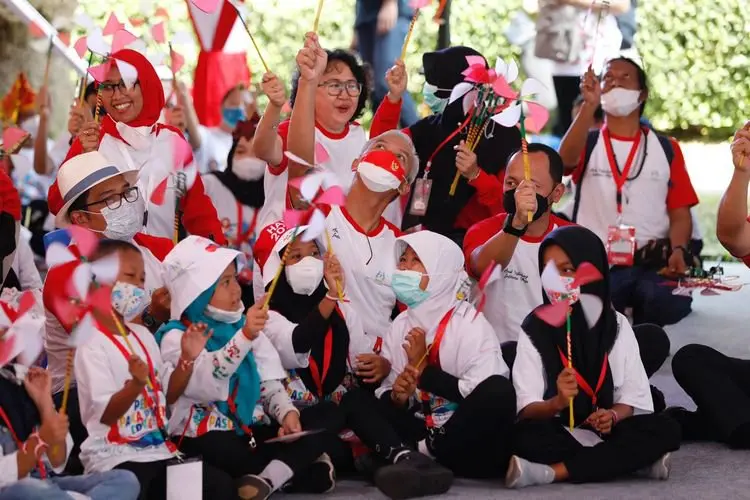 Pesan Ganjar di Hari Anak Nasional 2022 : Jaga dan Lindungi Anak Kita dari Bullying