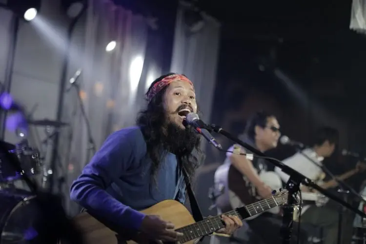 Aksi Band Cadas Kota Bandung Tampil Memukau Dalam Gelaran Bandung Djangan Berisik Tetap Tenang Kita Menang