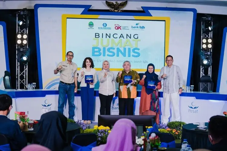 bank bjb Dorong UMKM Go Global via Digitalisasi, Pembiayaan dan Pemberdayaan