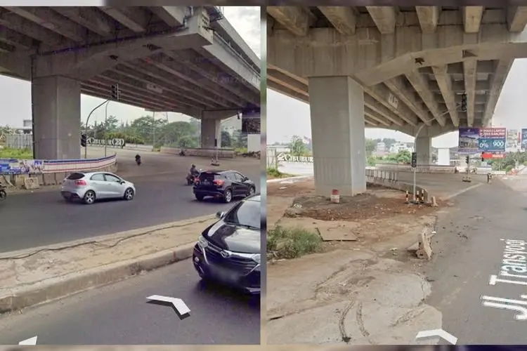 Polisi Tutup Permanen U-Turn di Lokasi Kecelakaan Maut Cibubur