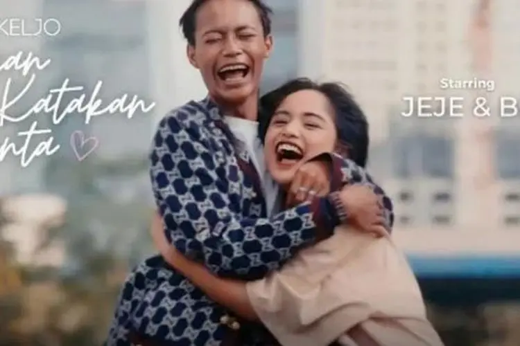 Makin Naik Daun, Jeje dan Bonge Ikon âCitayam Fashion Weekâ Jadi Model Video Klip Keljo